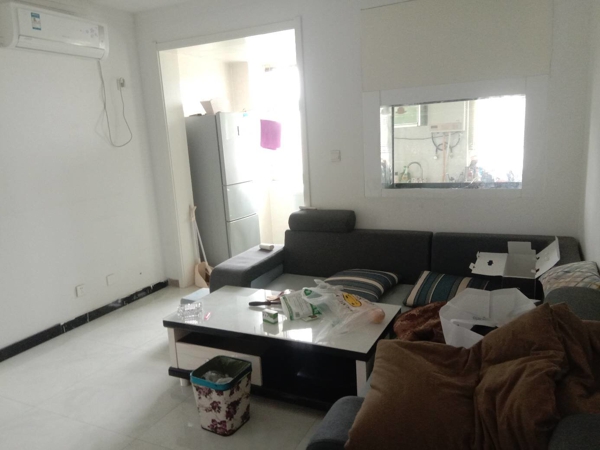 福源运动城两室精装修，电梯地暖视野好楼下殷墟空气清新待证过户