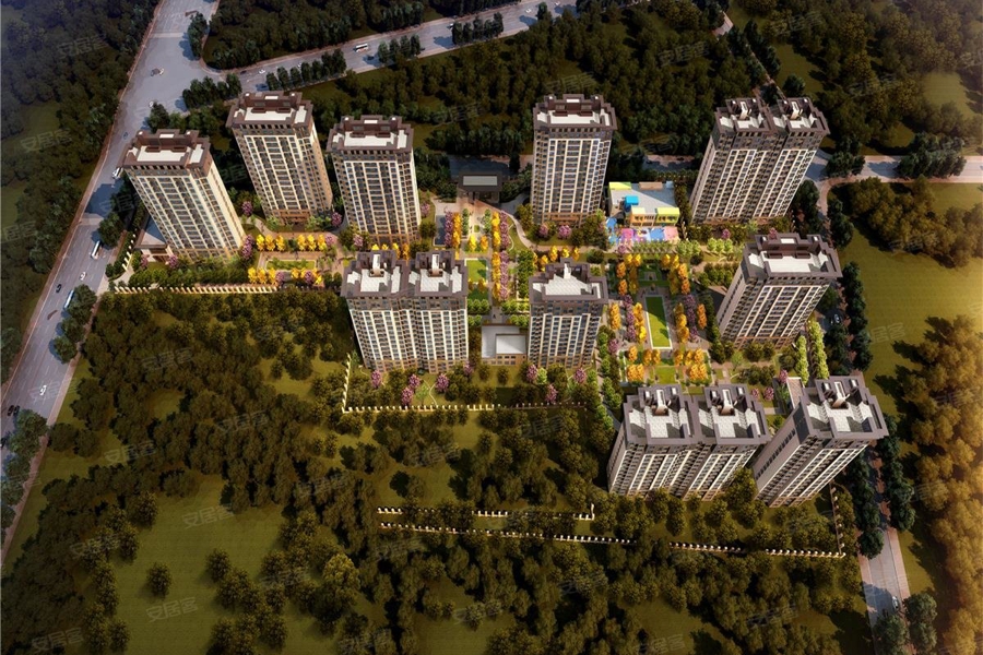 奥园京阅澜山|首次亮相京北，倾力打造的新中式华宅