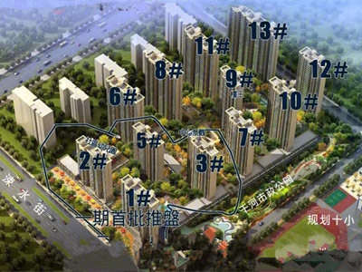 弘丰源·天玺城 I 运城市2020重点开发项目