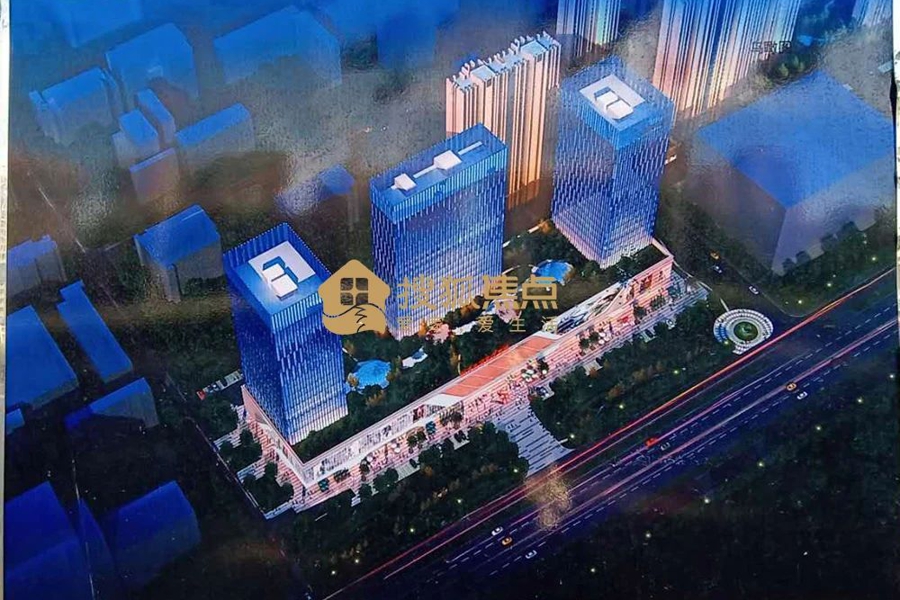 大动作!淄博高新区重磅项目开建核心商圈再扩大