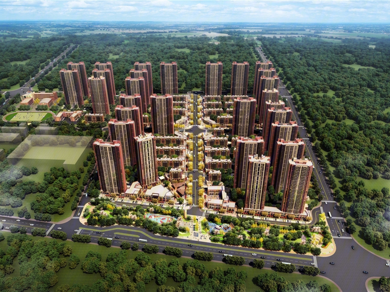 金地格林小城（商铺）