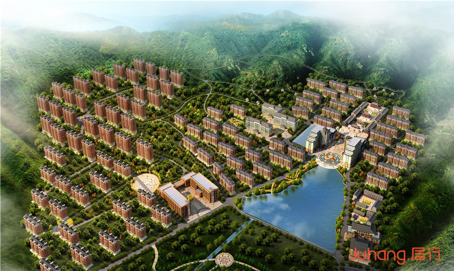 官马温泉国际敬老生态城