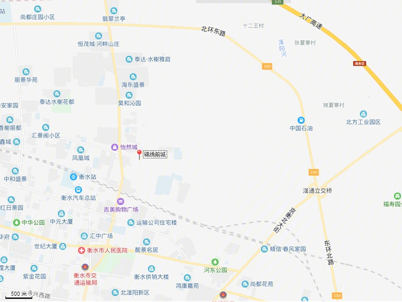 隆江华府效果图