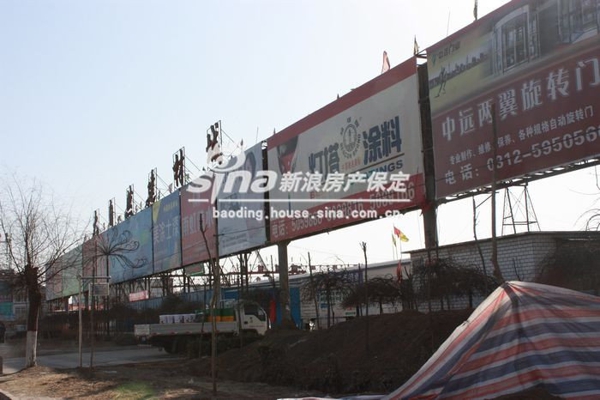 配套图-博雅A区周边配套建材城
