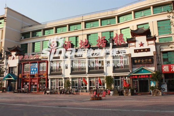 配套图-领秀世纪城周边配套饭店