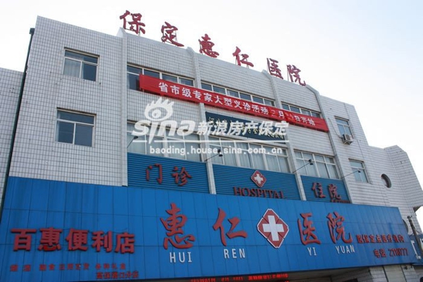 配套图-枫林花溪周边配套医院
