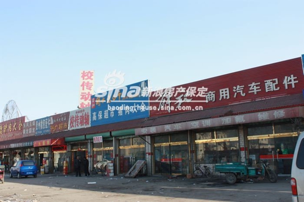 配套图-枫林花溪周边配套南二环配套
