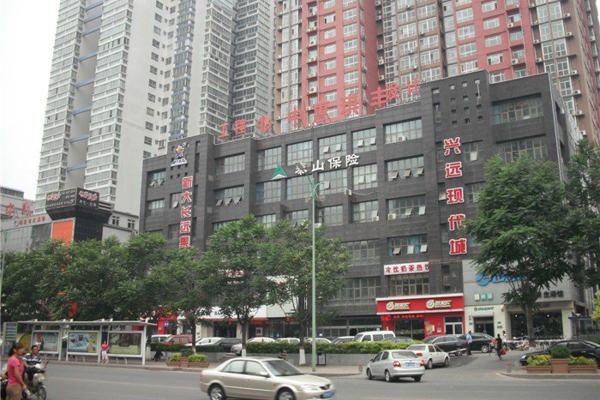 配套图-九号国际城周边配套周边商业大厦
