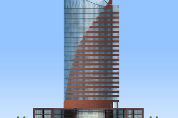 楼盘图-楼盘建筑物外景
