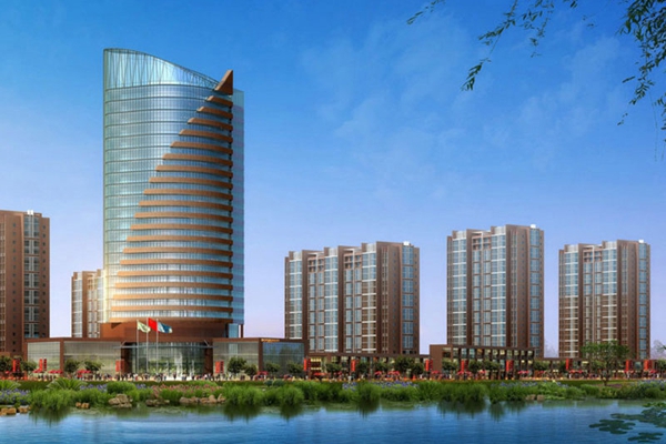 楼盘图-楼盘建筑物外景