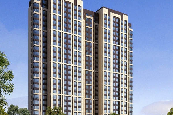 楼盘图-楼盘建筑物外景