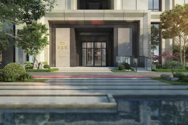 楼盘图-楼盘建筑物外景