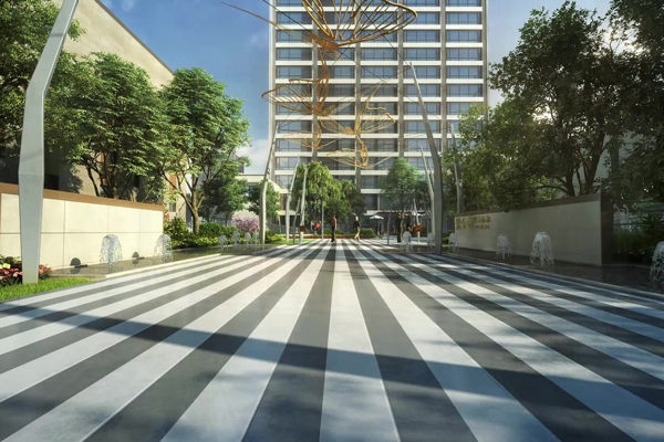 楼盘图-楼盘建筑物外景