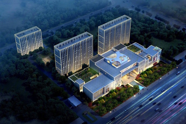 楼盘图-楼盘建筑物外景