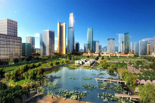 楼盘图-楼盘建筑物外景