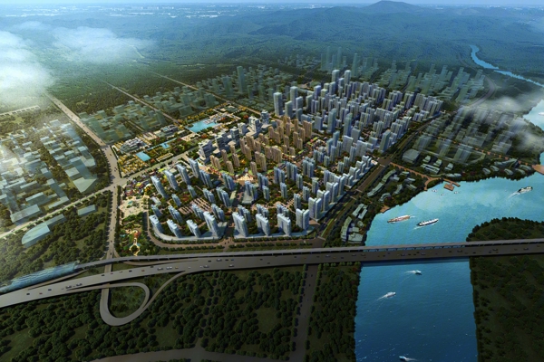 楼盘图-楼盘建筑物外景
