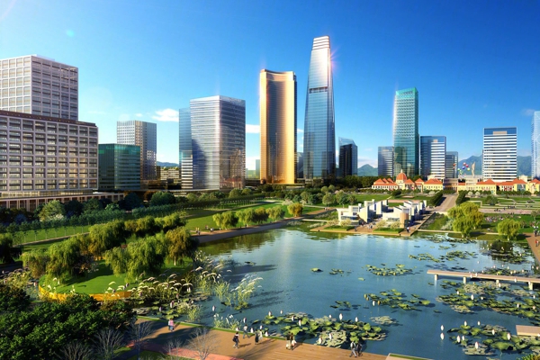 楼盘图-楼盘建筑物外景