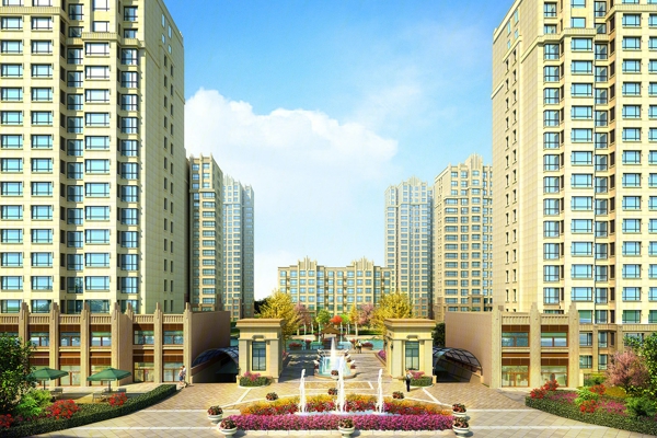 楼盘图-楼盘建筑物外景