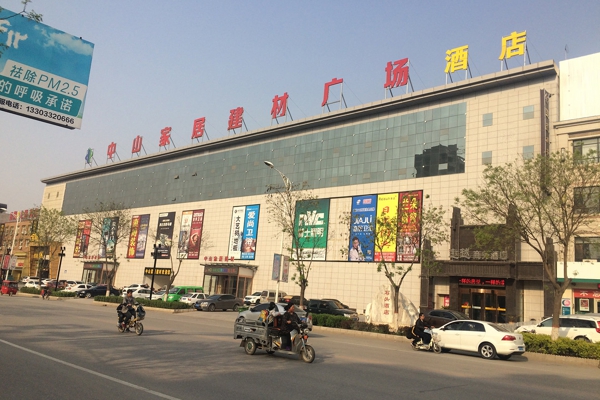 配套图-楼盘周边配套