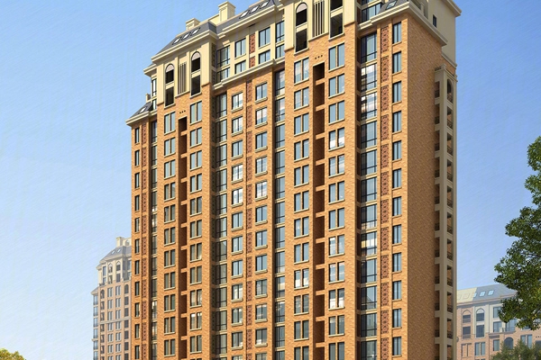 楼盘图-楼盘建筑物外景
