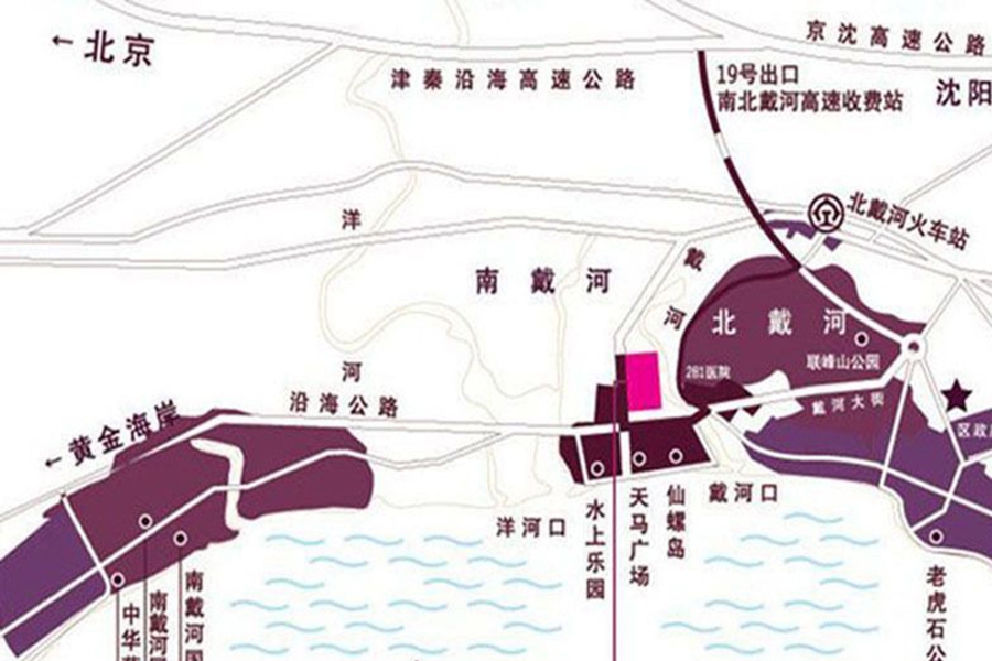 紫澜香郡位置图