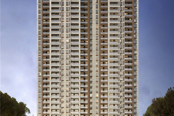 楼盘图-楼盘建筑物外景