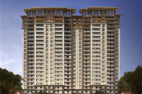 楼盘图-楼盘建筑物外景