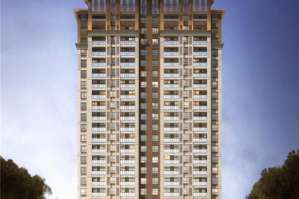 楼盘图-楼盘建筑物外景