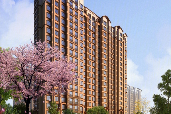 楼盘图-楼盘建筑物外景