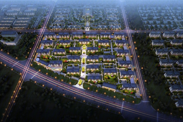 楼盘图-楼盘建筑物外景
