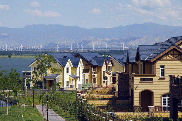 楼盘图-楼盘建筑物外景