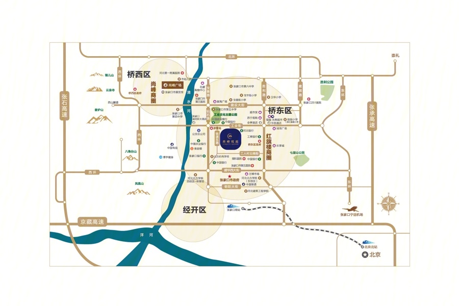 尚峰悦庭位置图