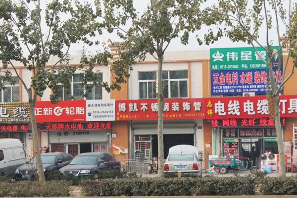 配套图-楼盘周边配套