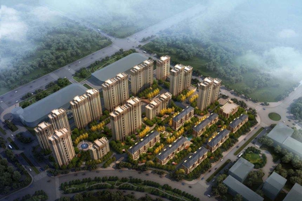 楼盘图-楼盘建筑物外景