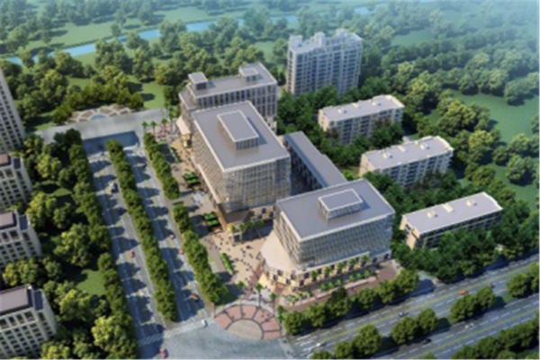 楼盘图-楼盘建筑物外景
