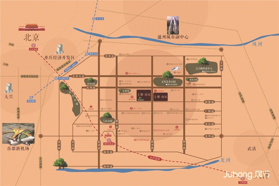 上邦尚城位置图