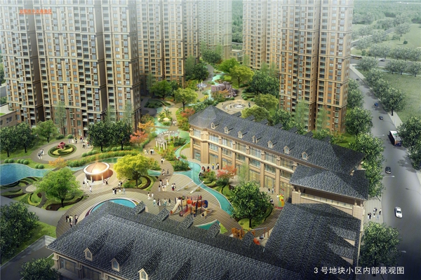 楼盘图-楼盘建筑物外景