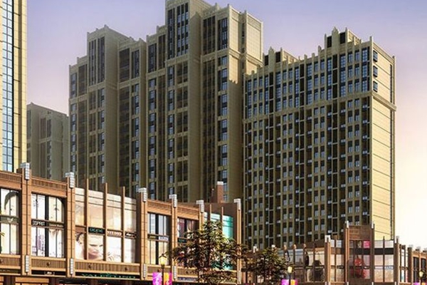 楼盘图-楼盘建筑物外景