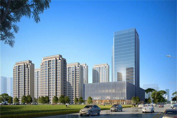 楼盘图-楼盘建筑物外景