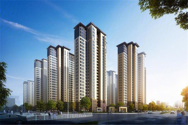 楼盘图-楼盘建筑物外景