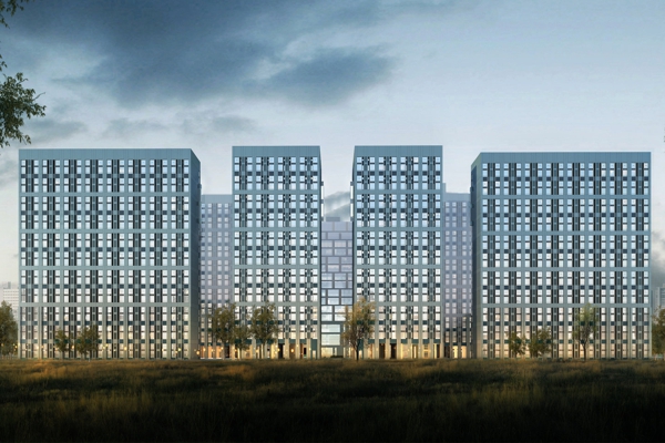 楼盘图-楼盘建筑物外景