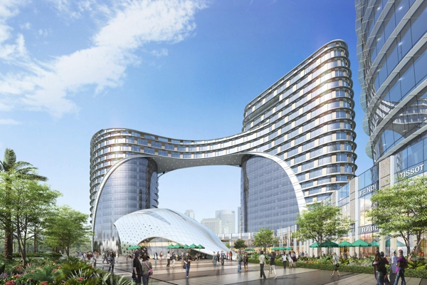 楼盘图-楼盘建筑物外景