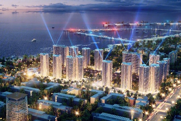 楼盘图-楼盘建筑物外景
