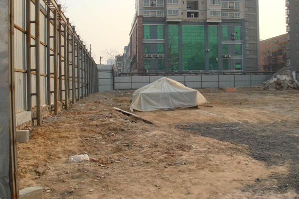 售楼处-中原国际文化广场项目实景图