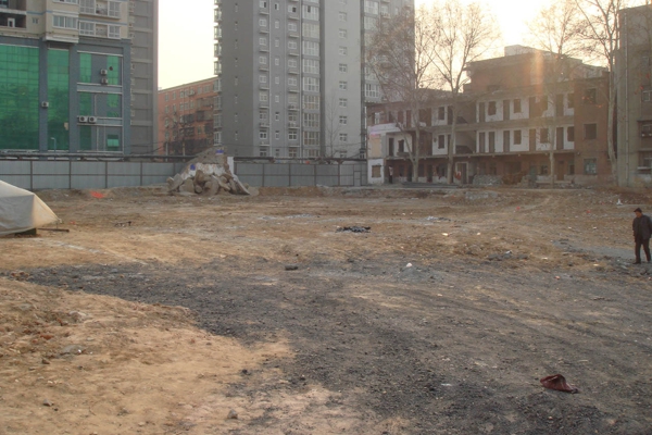 售楼处-中原国际文化广场项目实景图