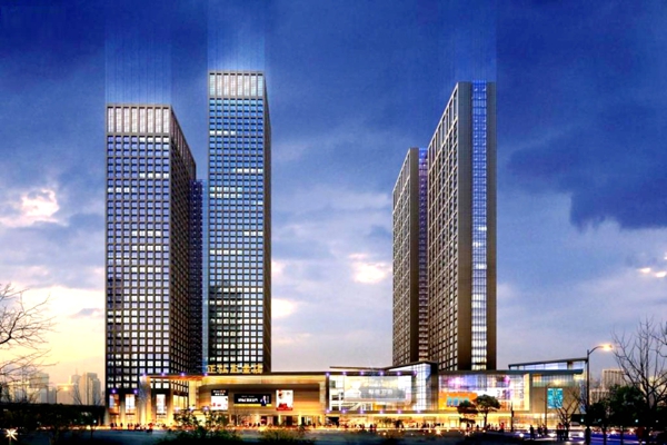 楼盘图-楼盘建筑物外景