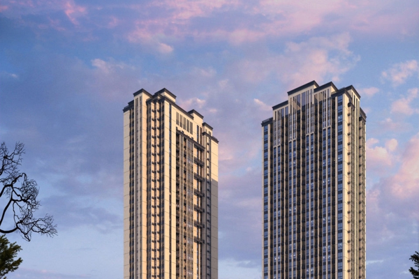 楼盘图-楼盘建筑物外景