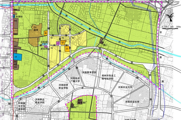 位置图-正商书香华府交通图区位图