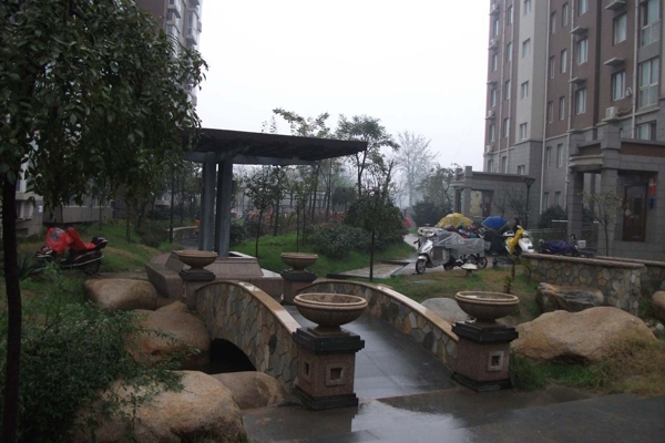 售楼处-小区内实景