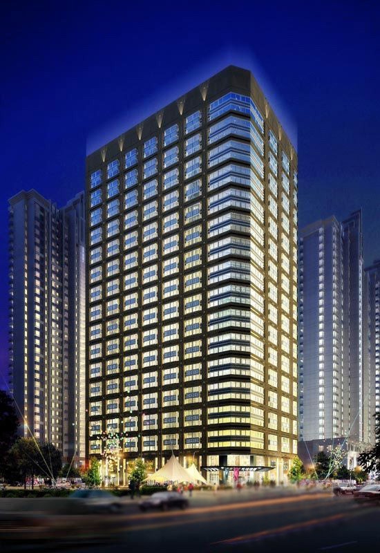 楼盘图-楼盘建筑物外景